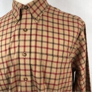 Brooks Brothers 346 Plaid Button Shirt